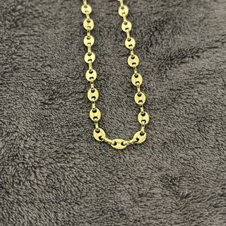 Cadena Ancla Oro Laminado Hombre
