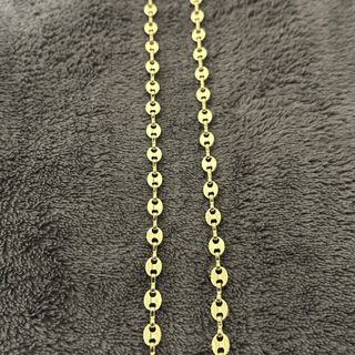 Cadena Ancla Oro Laminado Hombre