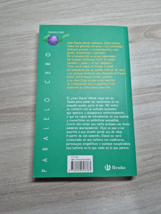 Deja en paz a los muertos