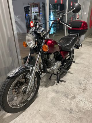 Yamaha SR 250 Special Histórica 1993