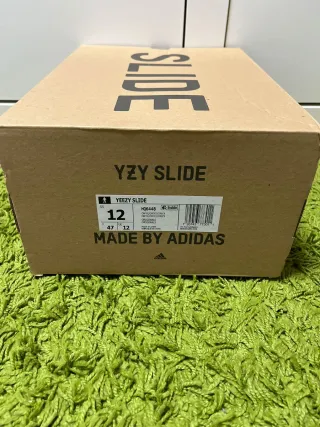 Adidas Yeezy Slide Onyx Black
