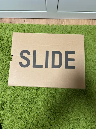 Adidas Yeezy Slide Onyx Black