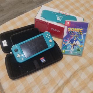 Nintendo Switch Lite colore turchese 