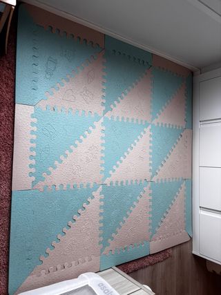 Suelo acolchado infantil Lu Babymats alfombra