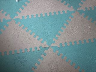 Suelo acolchado infantil Lu Babymats alfombra