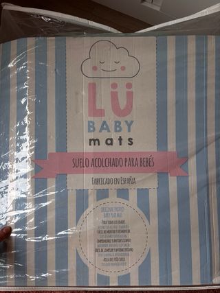 Suelo acolchado infantil Lu Babymats alfombra