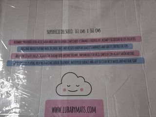 Suelo acolchado infantil Lu Babymats alfombra