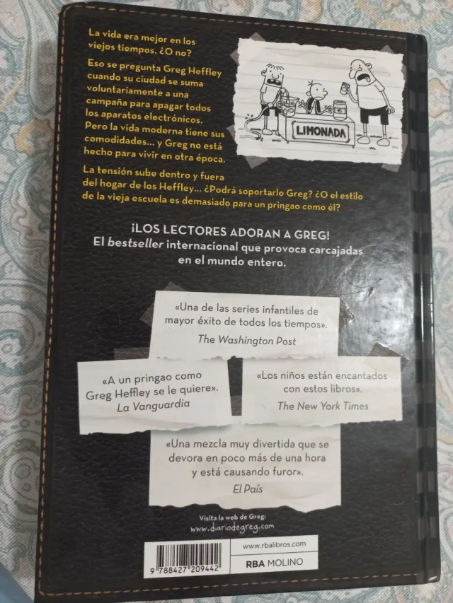 Diario de Greg 10 - Vieja escuela