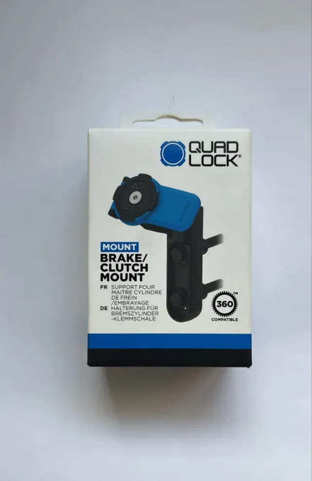 Suporte de embreagem de travão Quad Lock