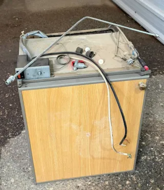 Nevera Trivalente Electrolux