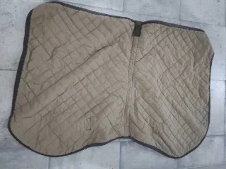Mantilla de equitación escocesa