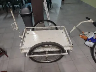 Carro de pesca con ruedas