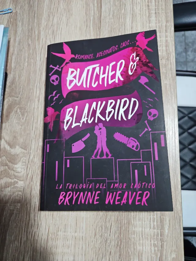 Butcher & Blackbird: La trilogía del amor caótico