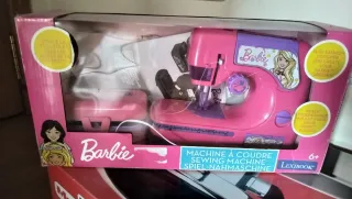 Máquina de coser Barbie Lexibook