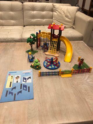 Playmobil 5568 Parque Infantil
