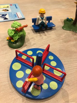 Playmobil 5568 Parque Infantil