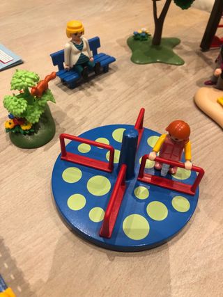 Playmobil 5568 Parque Infantil