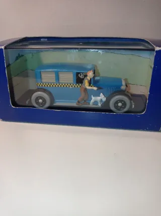 Coche Colección Tintín