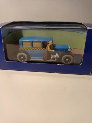 Coche Colección Tintín