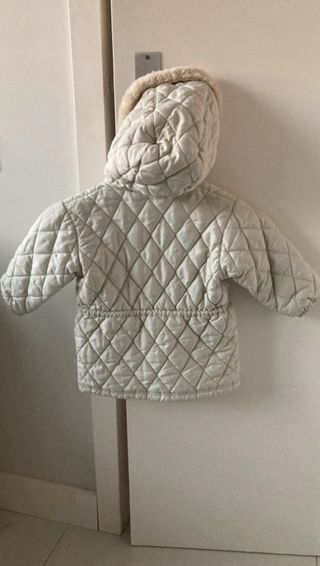 Blusão acolchoado bebé Noukie's c/ capuz