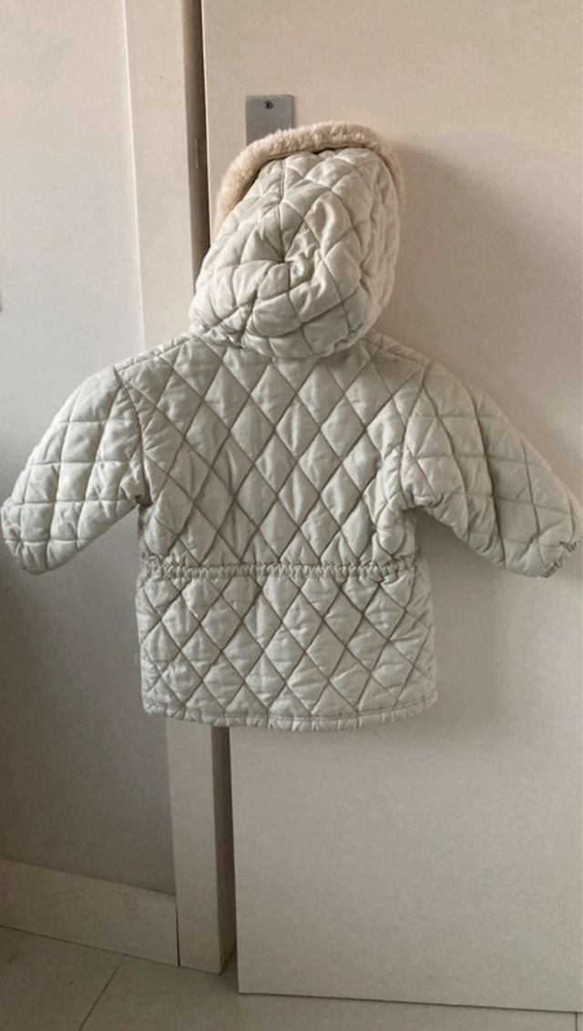 Blusão acolchoado bebé Noukie's c/ capuz