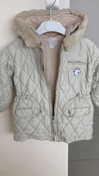 Blusão acolchoado bebé Noukie's c/ capuz