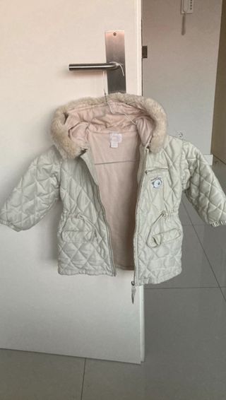 Blusão acolchoado bebé Noukie's c/ capuz