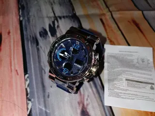 Reloj Deportivo Azul Marino Nuevo