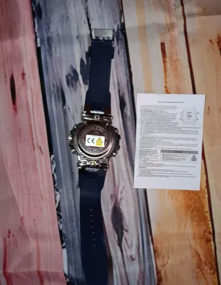 Reloj Deportivo Azul Marino Nuevo
