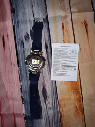 Reloj Deportivo Azul Marino Nuevo