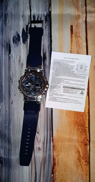 Reloj Deportivo Azul Marino Nuevo