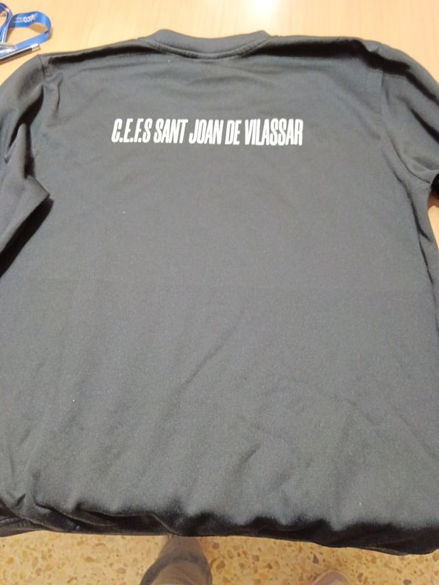 Sudadera CEFS Sant Joan Vilassar talla L