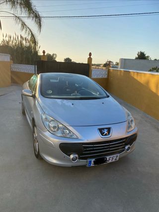 Peugeot 307cc Descapotable