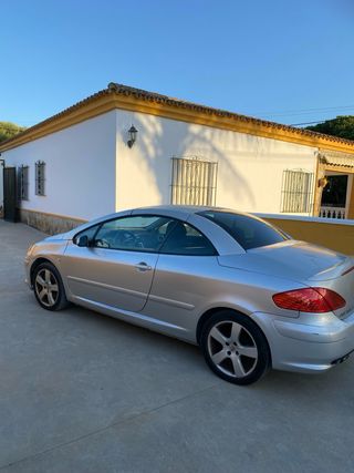 Peugeot 307cc Descapotable