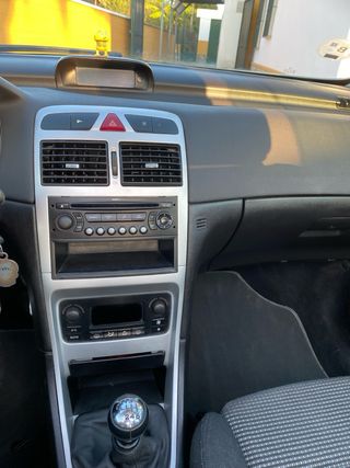 Peugeot 307cc Descapotable