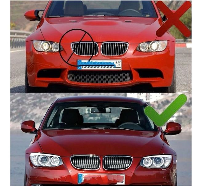 Rejillas BMW E90 E92 E93 M3 328I 335I (07-11)
