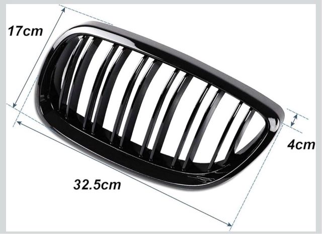 Rejillas BMW E90 E92 E93 M3 328I 335I (07-11)