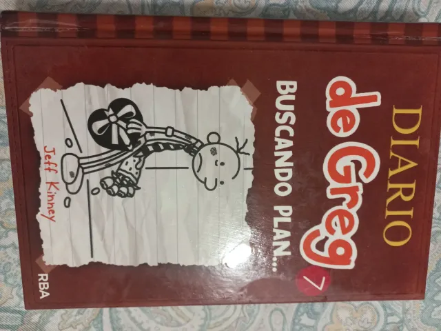 Diario de Greg 7 - Buscando plan...: Buscando p...