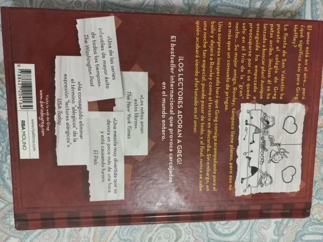 Diario de Greg 7 - Buscando plan...: Buscando p...