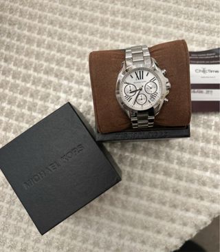 Reloj Michael Kors Plata