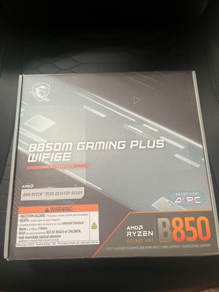 MSI B850M GAMING PLUS WIFI DDR5