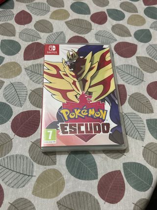 Pokémon Escudo Nintendo Switch