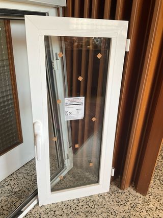 Ventana a medida sin estrenar