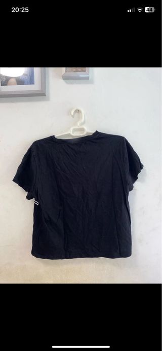 Camiseta Negra NASA