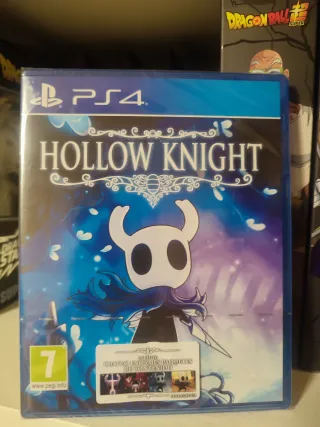 Hollow Knight PS4 (PlayStation 4)
PRECINTADO