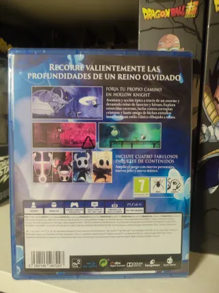 Hollow Knight PS4 (PlayStation 4)
PRECINTADO