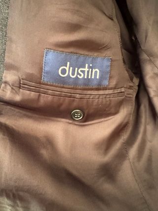 Traje Dustin El Corte Inglés Gris Oscuro Talla