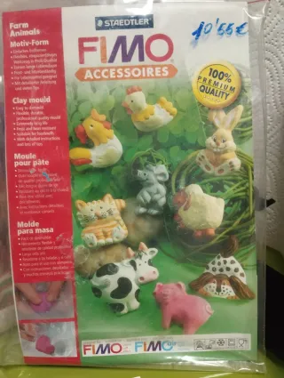 Moldes Fimo Figuras Marinas
