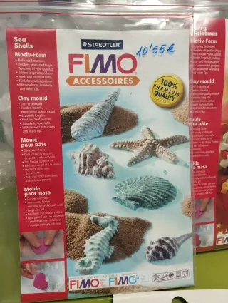 Moldes Fimo Figuras Marinas