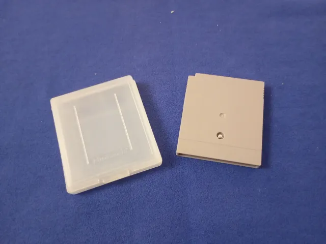 Manuale per Game Boy di Fighting Simulator